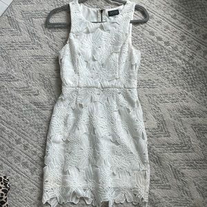 White lace ASTR dress size small